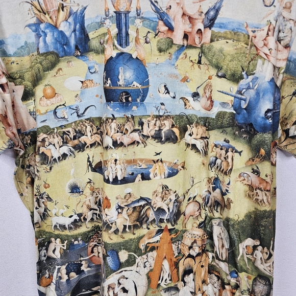 Aloha From Deer Hieronymous Bosch T-shirt - Picture 8 of 8